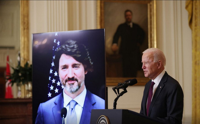 Lãnh đạo Mỹ và Canada đặt mục tiêu phát thải ròng bằng “0” ảnh 1