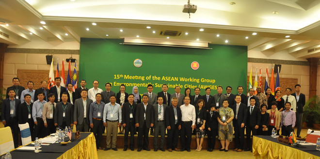 Hội nghị nhóm công tác ASEAN về thành phố bền vững môi trường ảnh 1