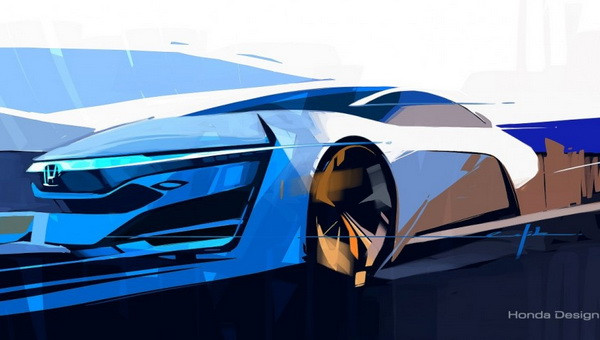 Honda xác nhận sắp giới thiệu mẫu FCEV concept mới ảnh 1