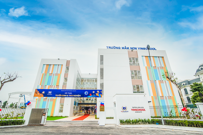 Trường Mầm non Vinschool Star City nằm trong khu đô thị Vinhomes Star City (Ðại lộ Lê Lợi, Ðông Hải, thành phố Thanh Hóa). (Nguồn: Vingroup) Vinschool mang chương trình giáo dục mầm non quốc tế tới Thanh Hóa ảnh 4