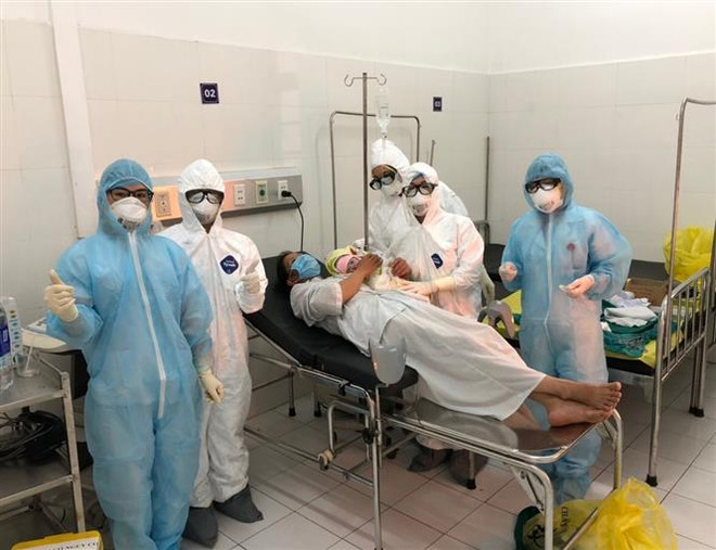 Chuyện về 'thiên thần nhỏ' chào đời tại khu vực cách ly dịch COVID-19 ảnh 2