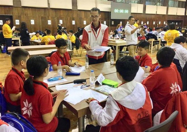 Học sinh Hà Nội xuất sắc ở giải Vô địch các đội tuyển Toán thế giới ảnh 1