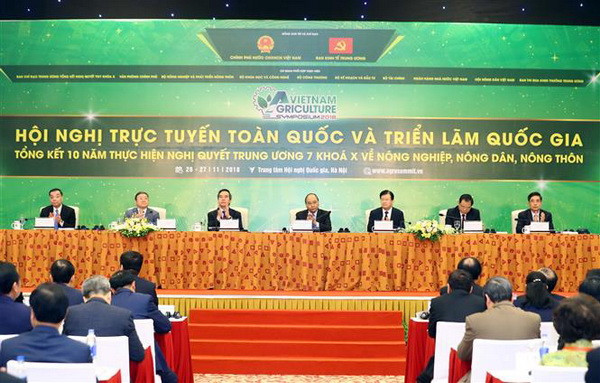 Khai mạc Hội nghị 10 năm thực hiện Nghị quyết Trung ương 7 khóa X ảnh 1