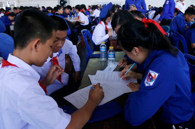 Lào nâng cao nhận thức cho thanh thiếu niên về quan hệ Lào-Việt ảnh 2