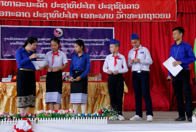Lào nâng cao nhận thức cho thanh thiếu niên về quan hệ Lào-Việt ảnh 1