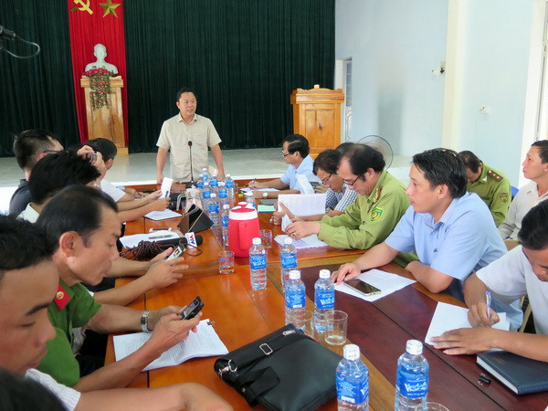 Quảng Nam: Khởi tố vụ án hình sự về tội hủy hoại rừng ở Tiên Lãnh ảnh 1