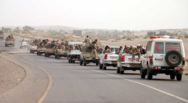 Các lực lượng Yemen bắt đầu tiến vào sân bay Hodeidah ảnh 1