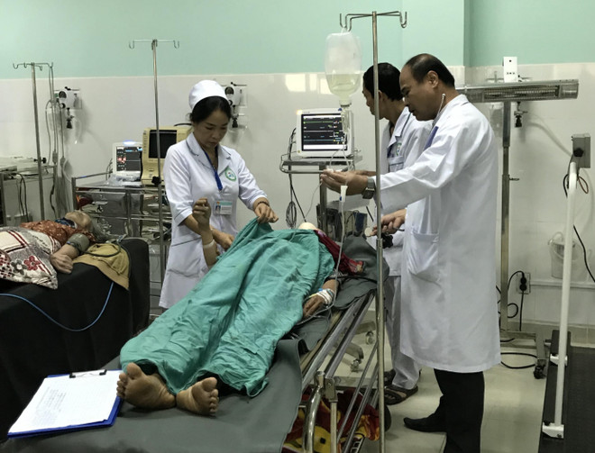 Vụ tai nạn trên đèo Lò Xo: Danh sách các nạn nhân bị thương và tử vong ảnh 1