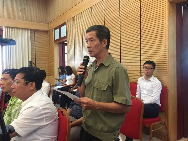 Cử tri quận Hoàn Kiếm kiến nghị, đề xuất nhiều vấn đề cấp thiết ảnh 2