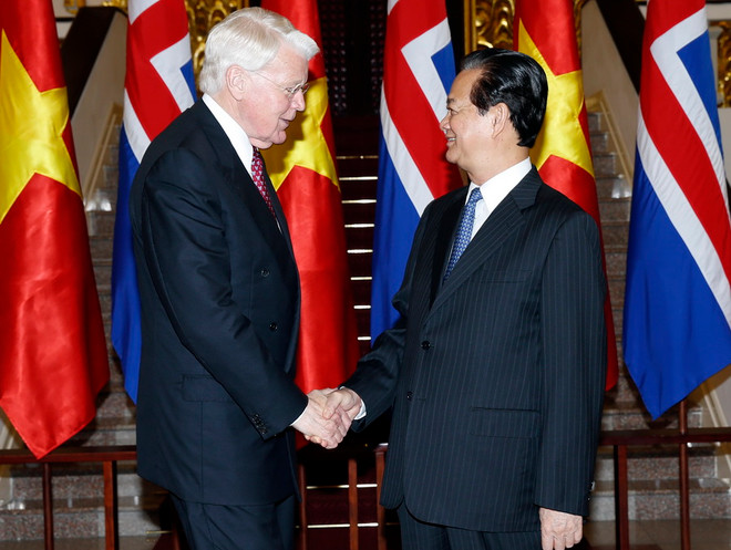 "Iceland ủng hộ lập trường chính đáng của Việt Nam về Biển Đông" ảnh 1
