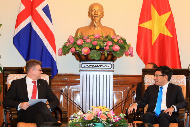Iceland thúc đẩy hoàn tất đàm phán, ký kết Hiệp định Việt Nam-EFTA ảnh 1