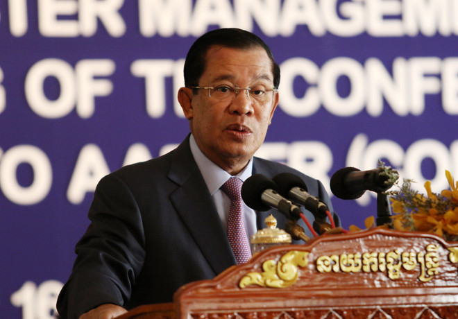 Thủ tướng Campuchia Hun Sen bắt đầu thăm chính thức Thái Lan ảnh 1