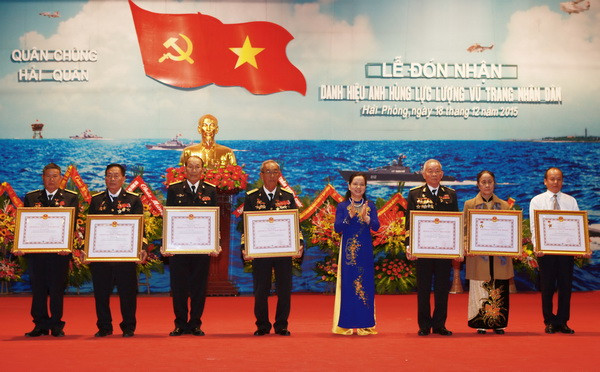 Phong tặng Anh hùng lực lượng vũ trang nhân dân cho 7 cá nhân ảnh 1