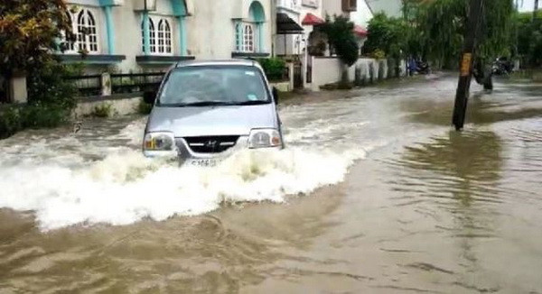 Mưa lũ nghiêm trọng ở Ấn Độ và Nigeria, hàng chục người thiệt mạng ảnh 1