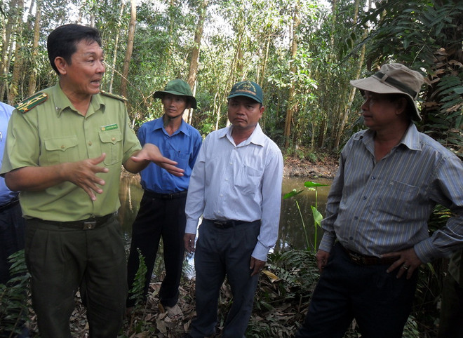Trên 57.000ha rừng tại tỉnh Tây Ninh có nguy cơ cháy cao ảnh 1