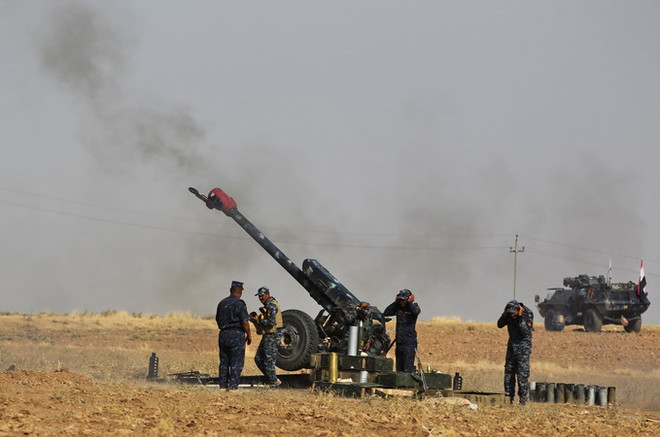 Hòa đàm giữa các lực lượng Iraq và dân quân người Kurd ảnh 1