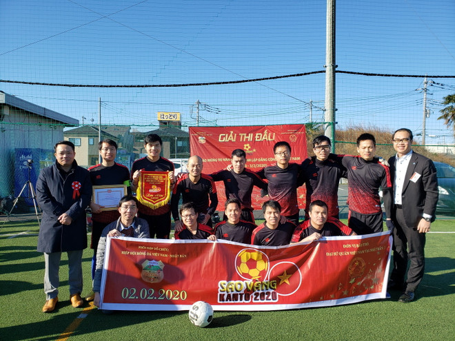 "Điểm sáng" trong công tác Đảng tại một chi bộ ở Nhật Bản ảnh 1