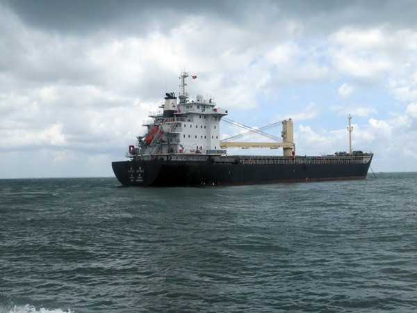 Kịp thời cứu thuyền viên người Philippines bị bệnh nặng trên biển ảnh 1