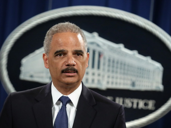 Bộ trưởng Tư pháp Mỹ Eric Holder đã quyết định từ chức ảnh 1