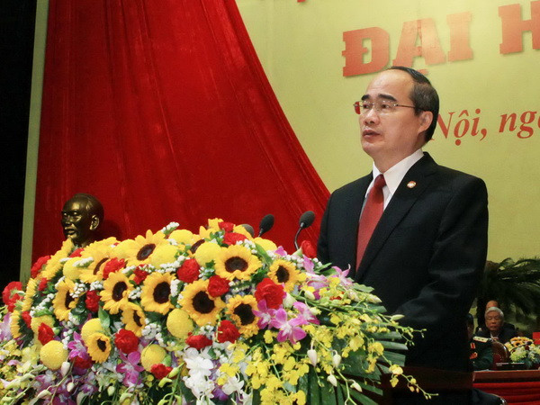 Khai mạc Đại hội toàn quốc Mặt trận Tổ quốc Việt Nam lần thứ VIII ảnh 1