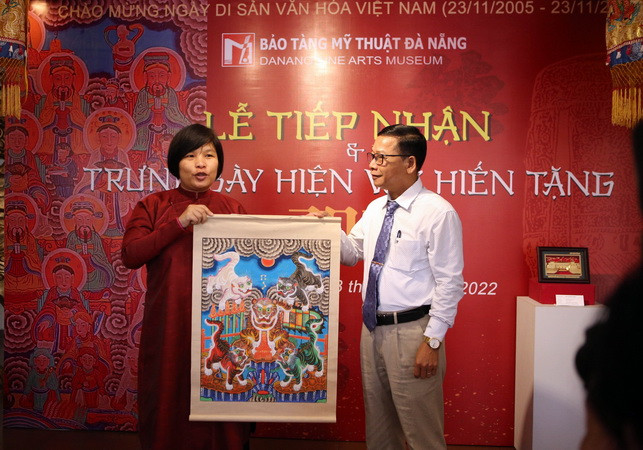 Đà Nẵng tiếp nhận và trưng bày các hiện vật quý được hiến tặng ảnh 1