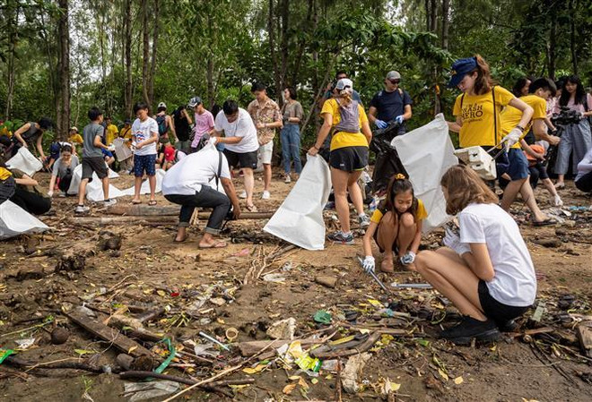 Cô bé 12 tuổi trở thành 'người hùng' chống rác thải nhựa ở Thái Lan ảnh 2
