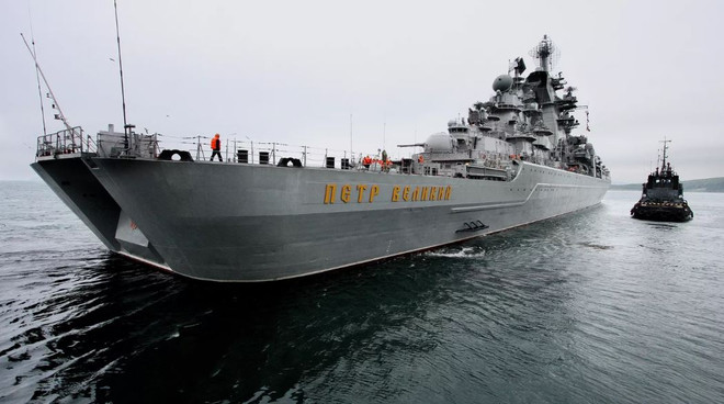 Nga tiến hành tổ chức tập trận hải quân ở biển Barents ảnh 1