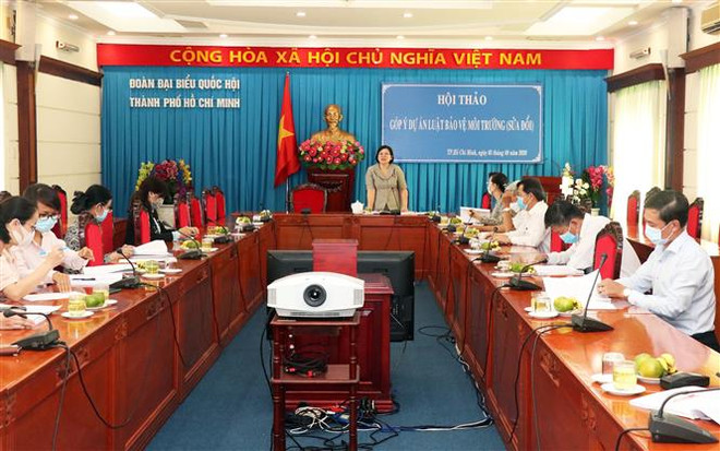 Dự thảo Luật Bảo vệ môi trường cần tiếp tục được nghiên cứu, bổ sung ảnh 1