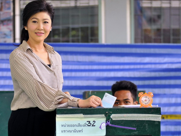 Đa số cử tri của Thái Lan ủng hộ dự thảo hiến pháp mới ảnh 1