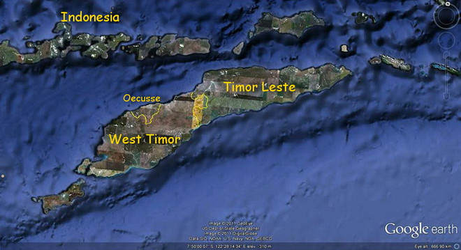 Cuộc đổ bộ gần 500 năm lịch sử của người Bồ Đào Nha lên Oecusse ảnh 1