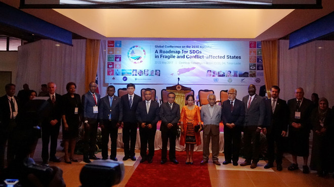 Hội nghị về phát triển bền vững tại các nước bị ảnh hưởng bởi xung đột ảnh 1