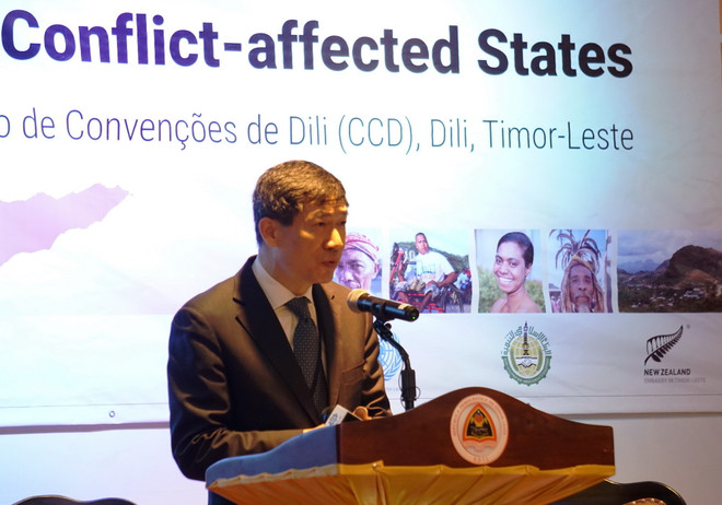 Hội nghị về phát triển bền vững tại các nước bị ảnh hưởng bởi xung đột ảnh 4