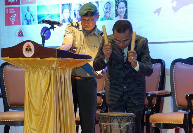 Hội nghị về phát triển bền vững tại các nước bị ảnh hưởng bởi xung đột ảnh 5