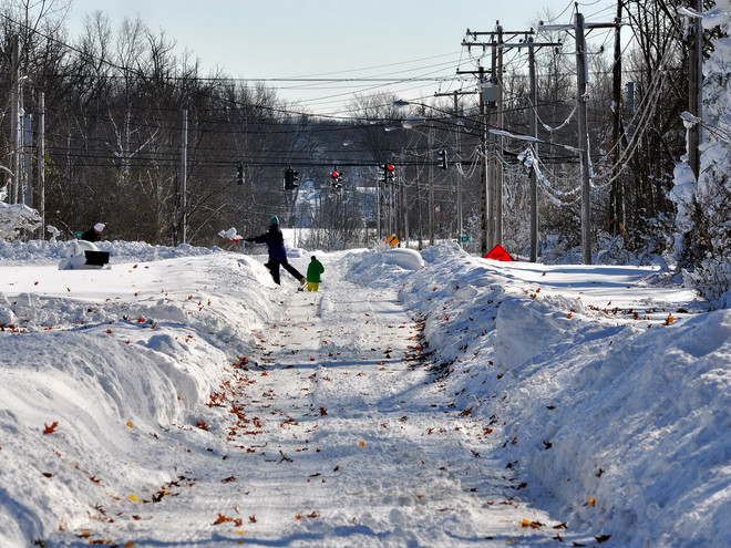 Mỹ: Bão tuyết gây trở ngại lễ Tạ ơn và “Ngày vàng mua sắm” ảnh 1