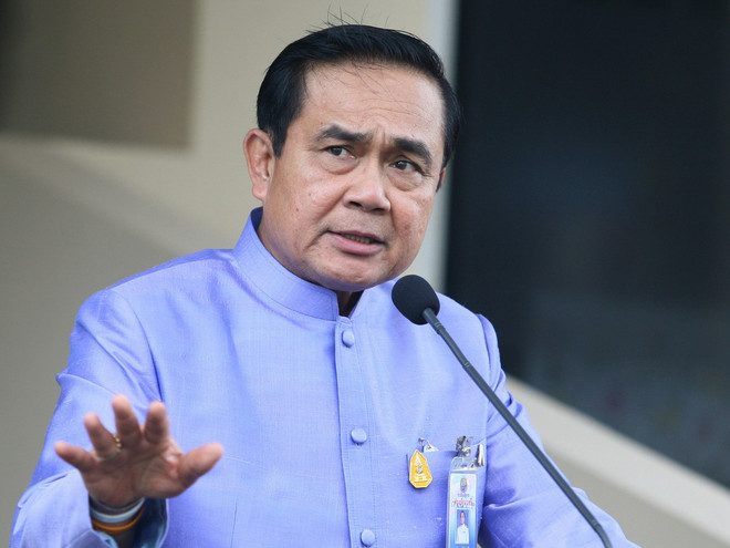 Thái Lan thông báo hoãn cuộc tổng tuyển cử tới năm 2016 ảnh 1