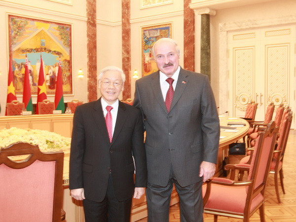 Hãng thông tấn BelTA ca ngợi quan hệ tốt đẹp giữa Việt Nam-Belarus ảnh 1