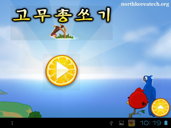 Triều Tiên chưa được quyền sử dụng trò Angry Birds ảnh 1