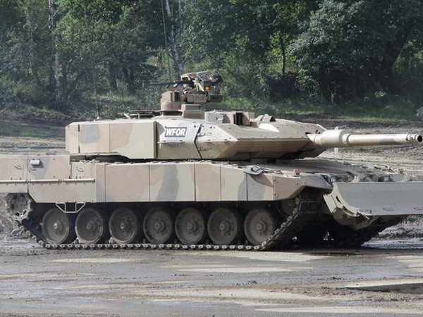 Đức xuất khẩu nhiều vũ khí nhất cho Saudi Arabia ảnh 1