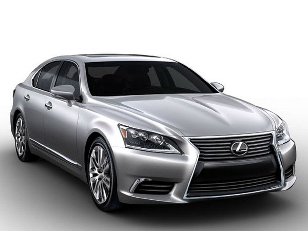 Trên 500.000 xe Lexus được tiêu thụ trong năm 2013 ảnh 1