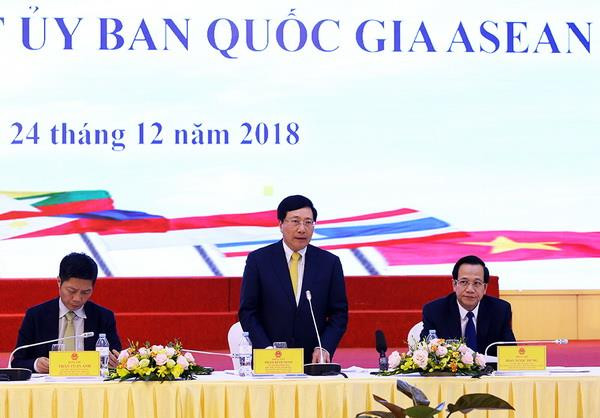 Thông qua lịch tổ chức, đồng ý với mẫu logo năm Chủ tịch ASEAN 2020 ảnh 1