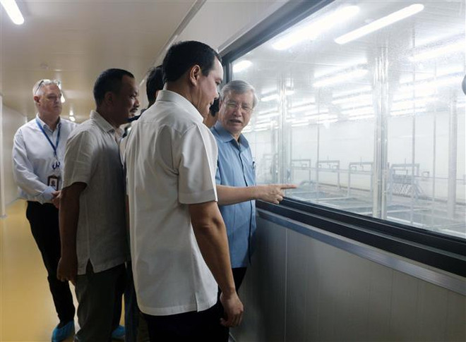 Thường trực Ban Bí thư Trần Quốc Vượng làm việc với tỉnh Hà Nam ảnh 2