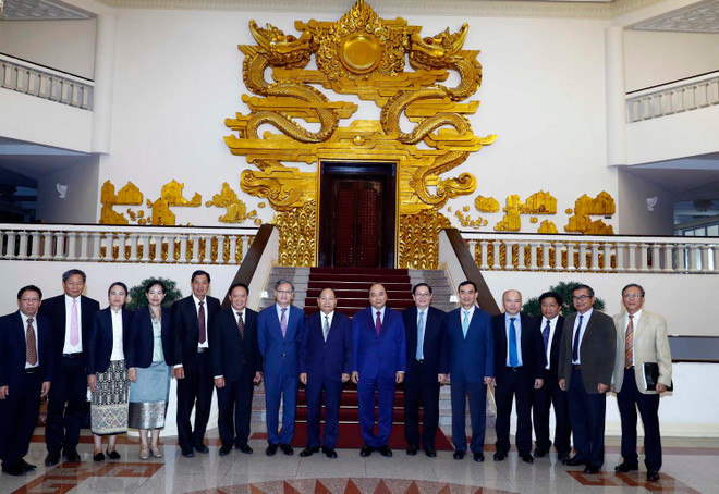 Thủ tướng Nguyễn Xuân Phúc tiếp Bộ trưởng Nội vụ Lào ảnh 2