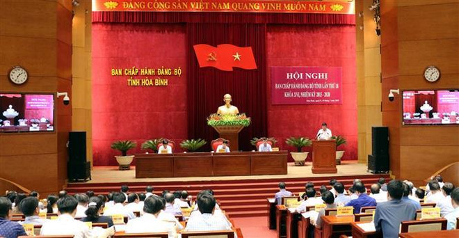 Ông Bùi Văn Khánh được bầu làm Phó Bí thư Tỉnh ủy Hòa Bình ảnh 1