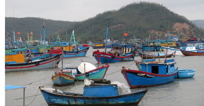 Các tỉnh Khánh Hòa, Thừa Thiên-Huế và Phú Yên ứng phó với bão số 12 ảnh 1