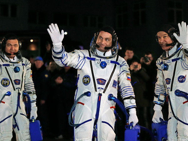 Nhà du hành vũ trụ Jeff Williams sống hơn 520 ngày trong không gian ảnh 1