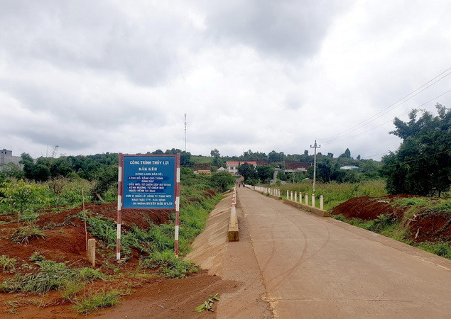 Công trình thủy lợi 4 năm sau bàn giao vẫn chưa hết bảo hành ảnh 1