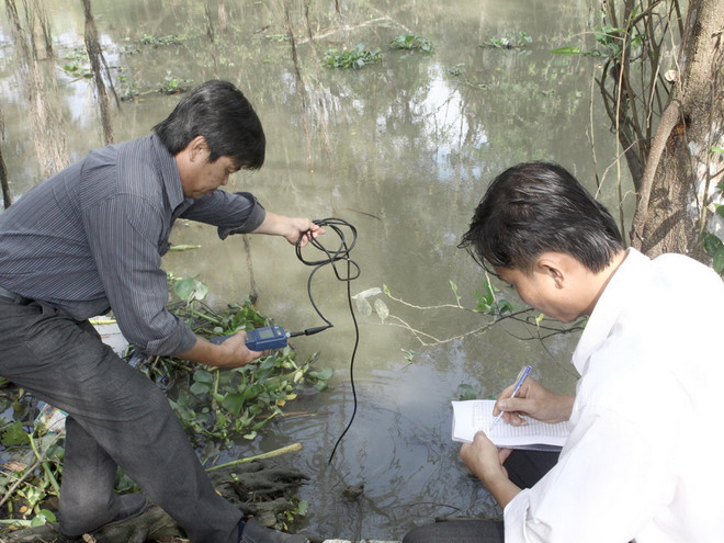 Khô hạn và xâm nhập mặn đe dọa hơn 25.000ha lúa ở Hậu Giang ảnh 1