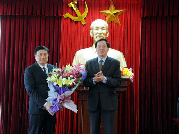 Ông Nguyễn Khắc Chử được bầu làm Bí thư Tỉnh ủy Lai Châu ảnh 1