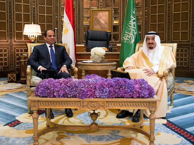 Lãnh đạo Ai Cập và Saudi Arabia bàn về khủng hoảng Trung Đông ảnh 1
