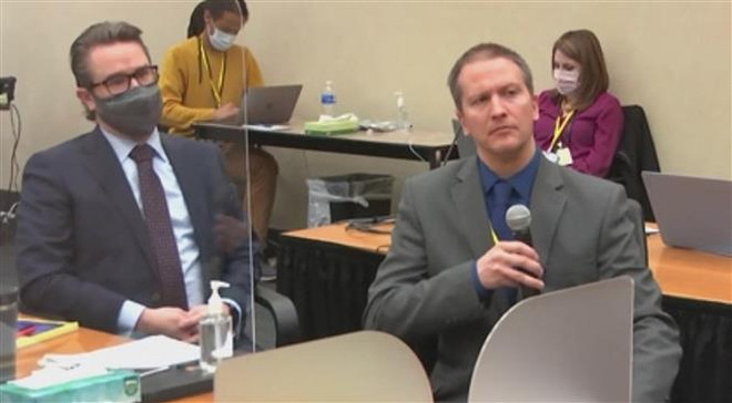 Mỹ: Bồi thẩm đoàn bắt đầu thảo luận vụ George Floyd tử vong ảnh 1